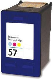 Remanufactured HP 57 Colour Ink Cartridge 